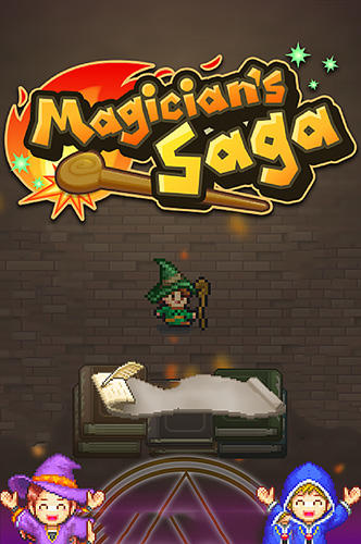 Ladda ner Magician's saga: Android Pixel art spel till mobilen och surfplatta.