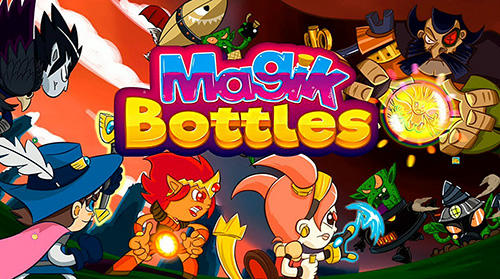 Ladda ner Magik bottles: Android Platformer spel till mobilen och surfplatta.