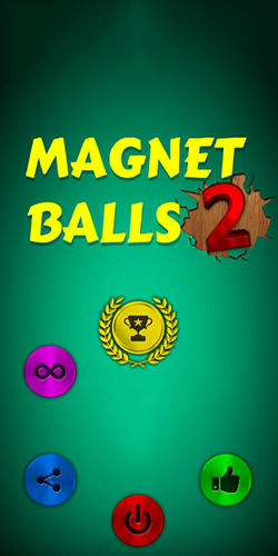 Ladda ner Magnet balls 2: Physics puzzle: Android Arkadspel spel till mobilen och surfplatta.