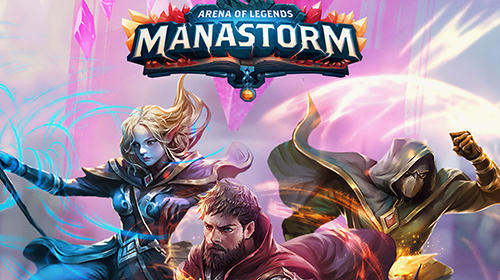 Ladda ner Manastorm: Arena of legends: Android Fantasy spel till mobilen och surfplatta.