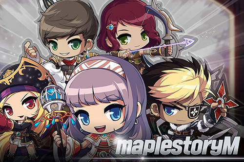 Ladda ner Maplestory M: Android Anime spel till mobilen och surfplatta.