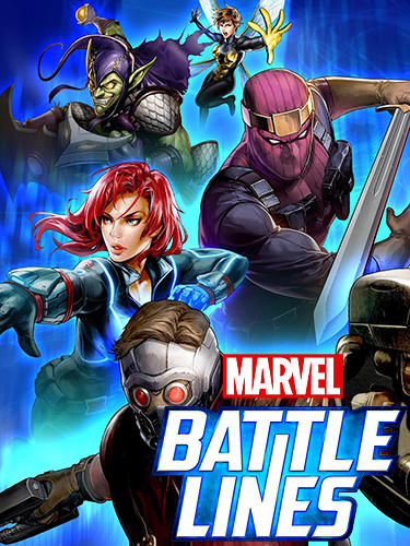 Ladda ner Marvel battle lines: Android Brädspel spel till mobilen och surfplatta.