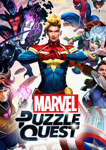 Ladda ner Marvel puzzle quest: Android  spel till mobilen och surfplatta.