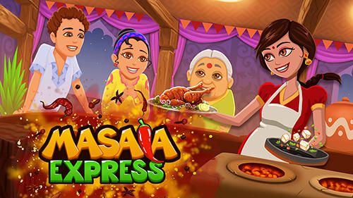 Ladda ner Masala express: Cooking game: Android Management spel till mobilen och surfplatta.