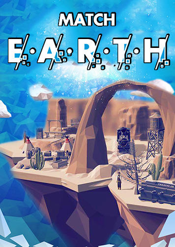 Ladda ner Match Earth: Age of jewels: Android Match 3 spel till mobilen och surfplatta.
