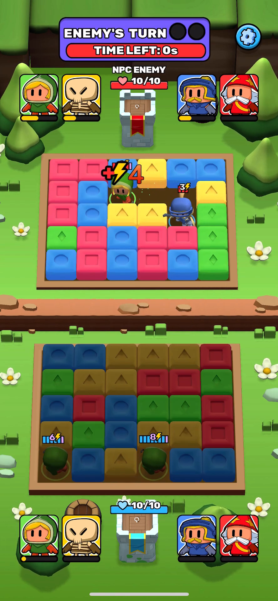 Ladda ner Match Stars: PVP Puzzle Clash: Android PvP spel till mobilen och surfplatta.