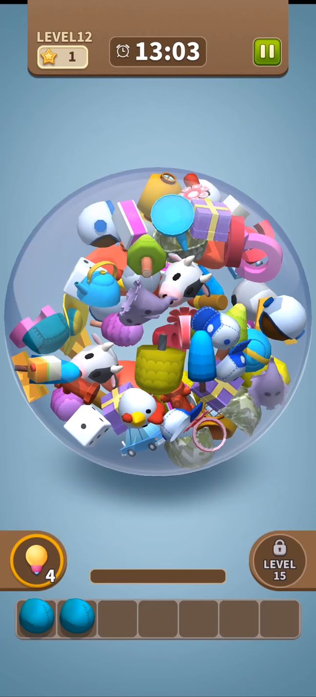 Ladda ner Match Triple Bubble - Match 3D & Master Puzzle: Android Physics spel till mobilen och surfplatta.