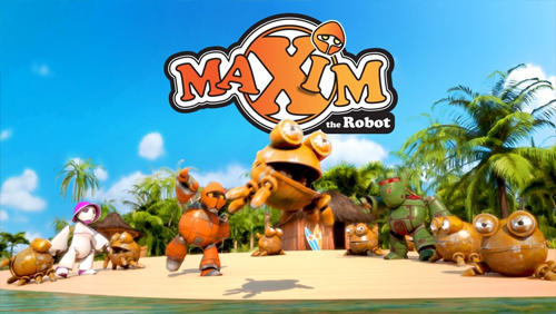 Ladda ner Maxim the robot: Android Runner spel till mobilen och surfplatta.