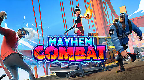 Ladda ner Mayhem combat: Fighting game: Android Fightingspel spel till mobilen och surfplatta.