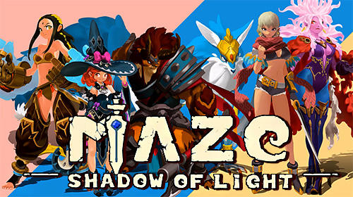 Ladda ner Maze: Shadow of light: Android MMORPG spel till mobilen och surfplatta.