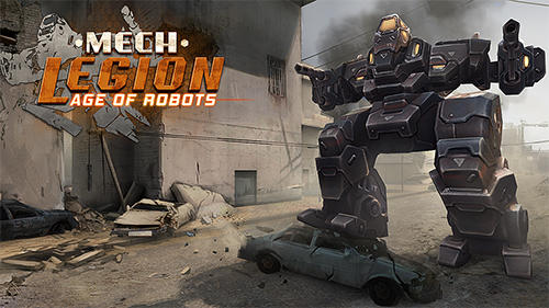 Ladda ner Mech legion: Age of robots: Android  spel till mobilen och surfplatta.