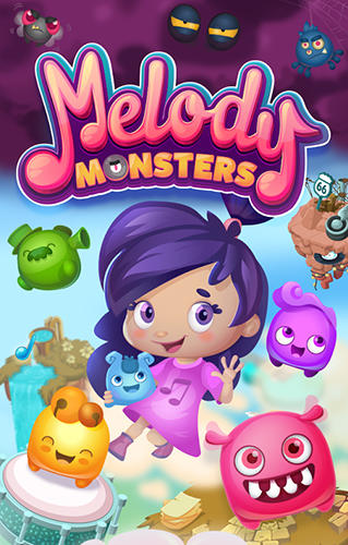 Ladda ner Melody monsters: Android Match 3 spel till mobilen och surfplatta.