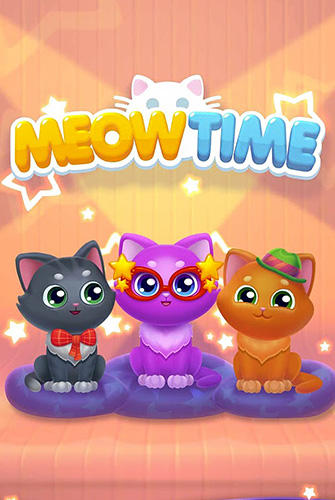Ladda ner Meowtime: Android Match 3 spel till mobilen och surfplatta.