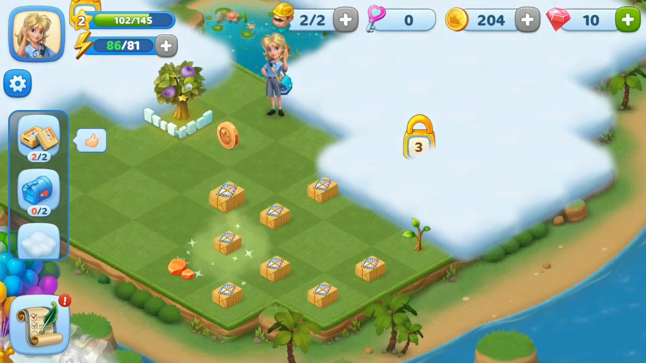 Ladda ner Merge County: Android Puzzle spel till mobilen och surfplatta.