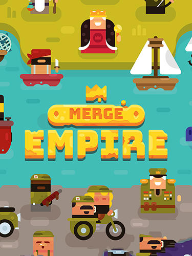 Ladda ner Merge empire: Idle kingdom and crowd builder tycoon: Android Clicker spel till mobilen och surfplatta.