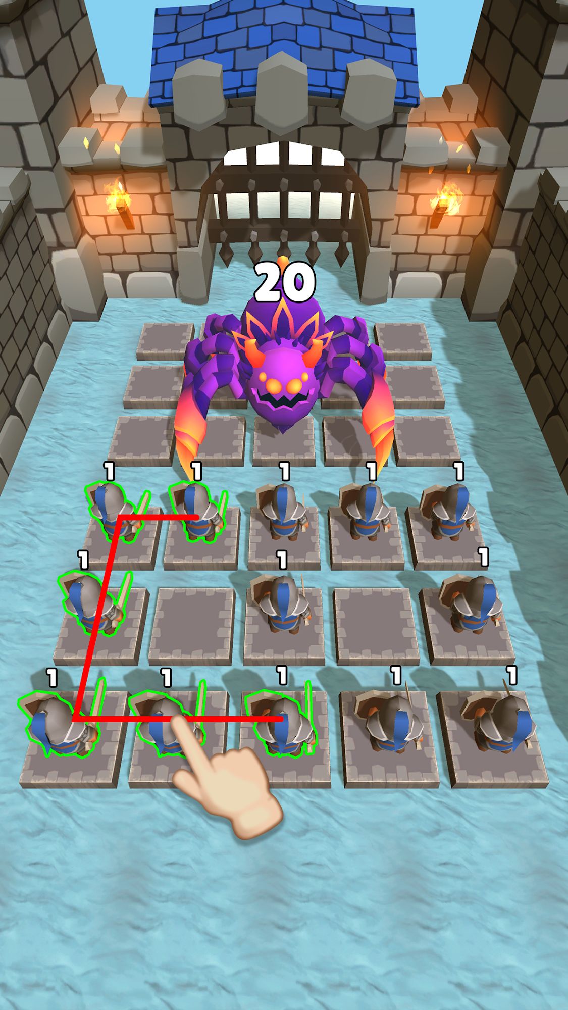 Ladda ner Merge Master - Clash of Dragon: Android-spel till mobilen och surfplatta.