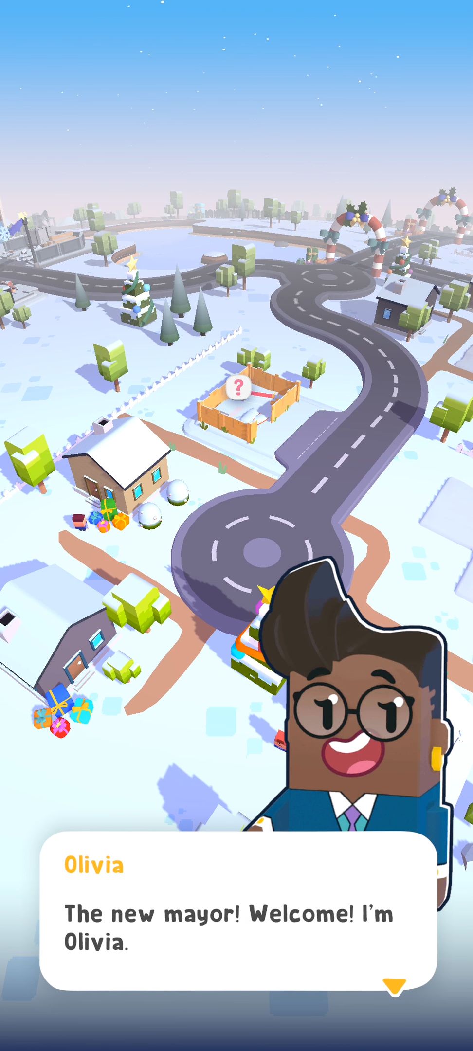 Ladda ner Merge Mayor - Match Puzzle: Android Puzzle spel till mobilen och surfplatta.