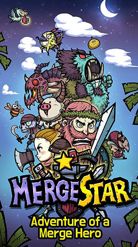 Ladda ner Merge star: Adventure of a merge hero: Android Action RPG spel till mobilen och surfplatta.