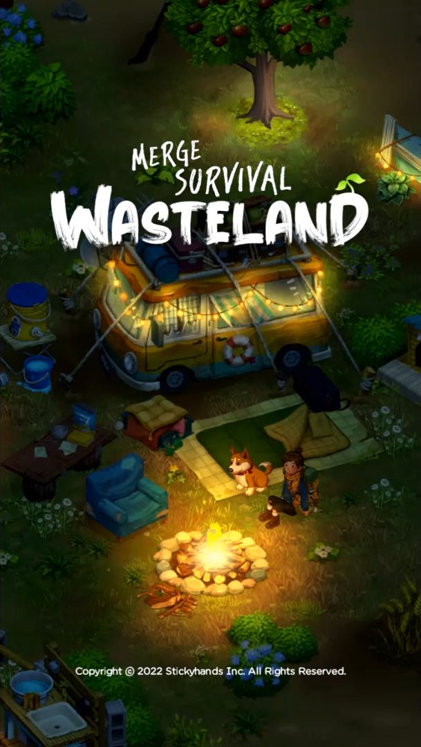 Ladda ner Merge Survival : Wasteland: Android Match 3 spel till mobilen och surfplatta.