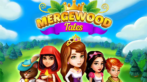 Ladda ner Mergewood tales: Merge and match fairy tale puzzles: Android Puzzle spel till mobilen och surfplatta.