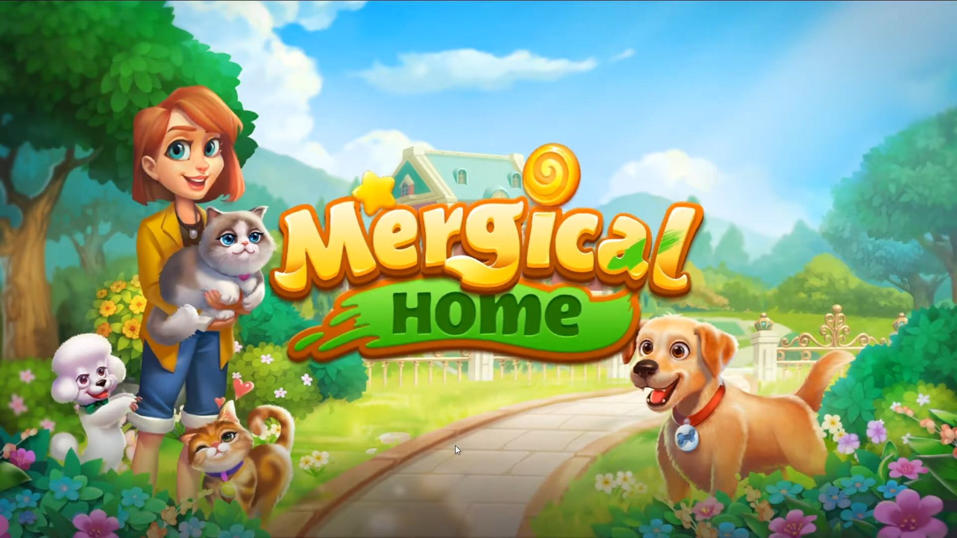 Ladda ner Mergical Home: Android Puzzle spel till mobilen och surfplatta.