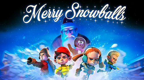Ladda ner Merry snowballs: Android  spel till mobilen och surfplatta.