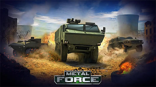 Ladda ner Metal force: War modern tanks: Android  spel till mobilen och surfplatta.