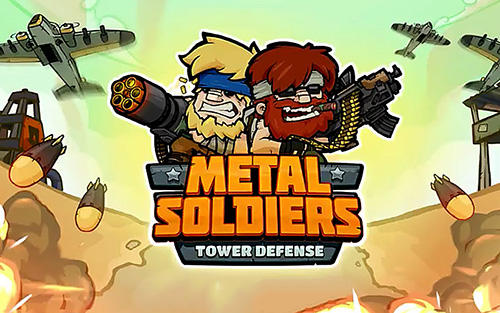 Ladda ner Metal soldiers TD: Tower defense: Android Tower defense spel till mobilen och surfplatta.