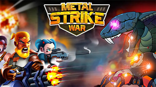 Ladda ner Metal strike war: Gun soldier shooting games: Android Platformer spel till mobilen och surfplatta.