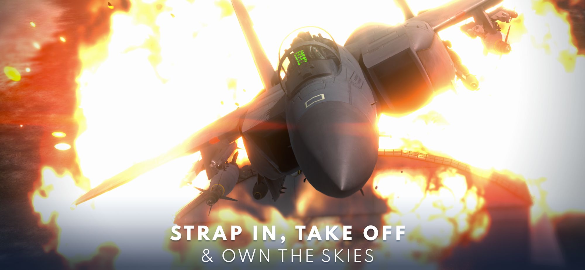 Ladda ner Metalstorm: Android Flight simulator spel till mobilen och surfplatta.