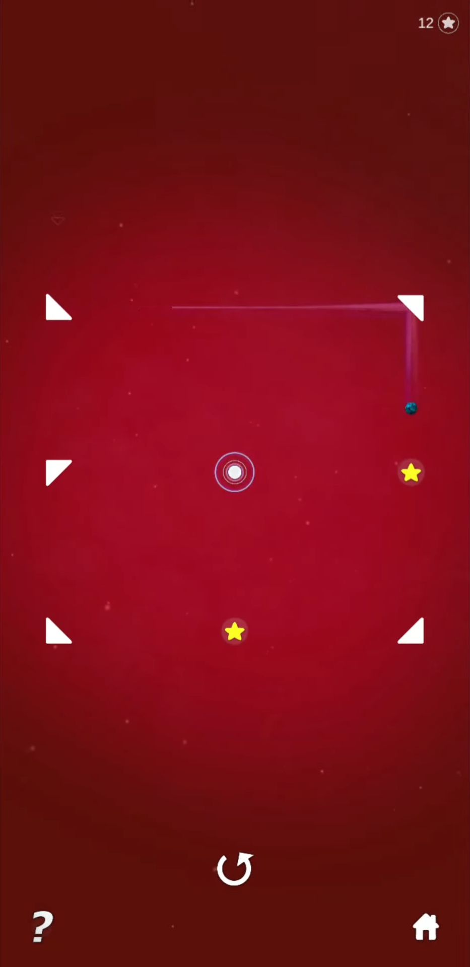 Ladda ner Meteorite Ball Reflection and Recoil Brain Teaser: Android Logikspel spel till mobilen och surfplatta.