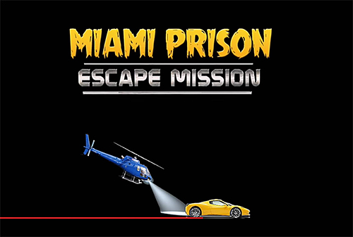 Ladda ner Miami prison escape mission 3D: Android Crime spel till mobilen och surfplatta.