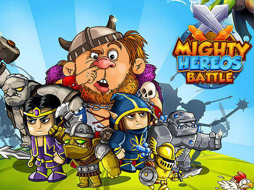 Ladda ner Mighty heroes battle: Strategy card game: Android RTS spel till mobilen och surfplatta.