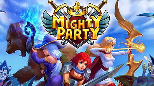 Ladda ner Mighty party: Heroes clash: Android Strategy RPG spel till mobilen och surfplatta.