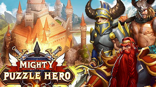 Ladda ner Mighty puzzle heroes på Android 4.0.3 gratis.
