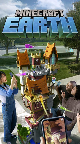 Ladda ner Minecraft Earth: Android Arkadspel spel till mobilen och surfplatta.