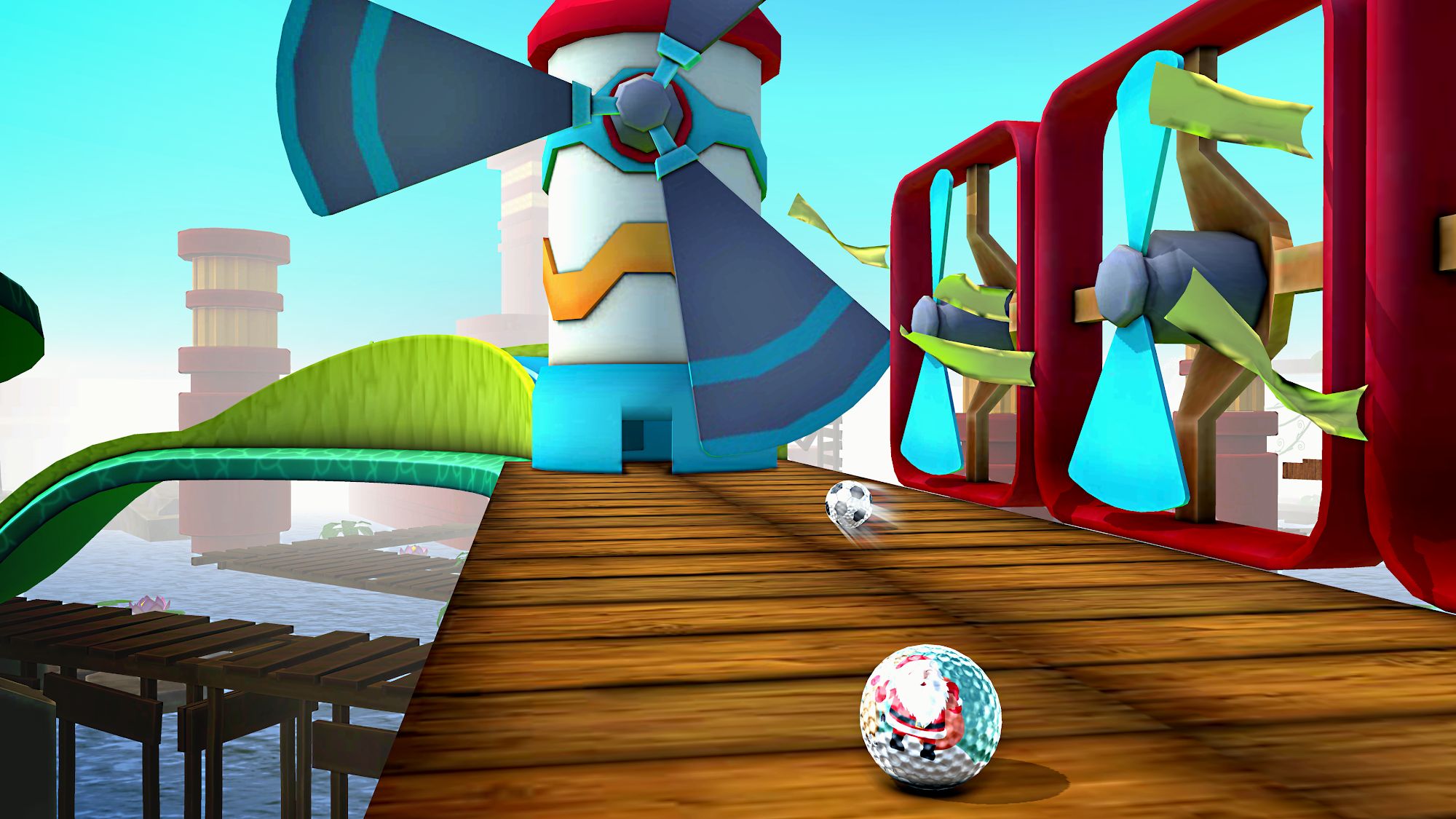 Ladda ner Mini Golf 3D Multiplayer Rival: Android Online spel till mobilen och surfplatta.