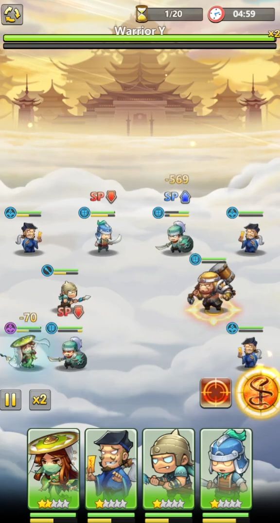 Ladda ner Mini Heroes: Summoners War: Android Online spel till mobilen och surfplatta.