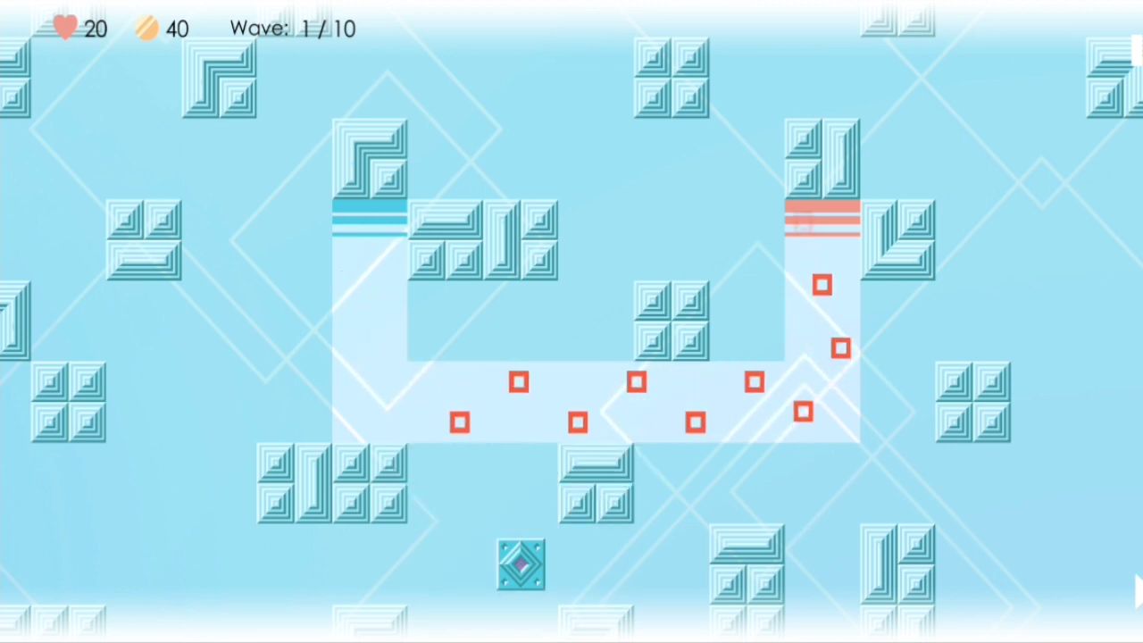 Ladda ner Mini TD 2: Relax Tower Defense: Android Strategispel spel till mobilen och surfplatta.