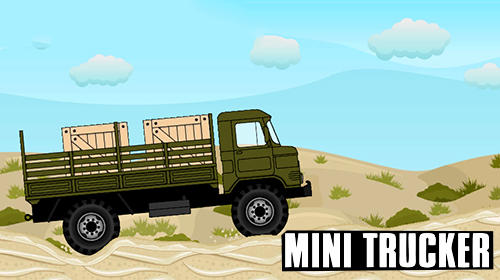 Ladda ner Mini trucker: Android  spel till mobilen och surfplatta.