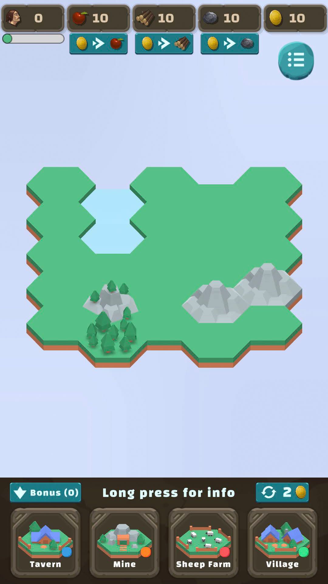 Ladda ner Mini Village: Android Easy spel till mobilen och surfplatta.