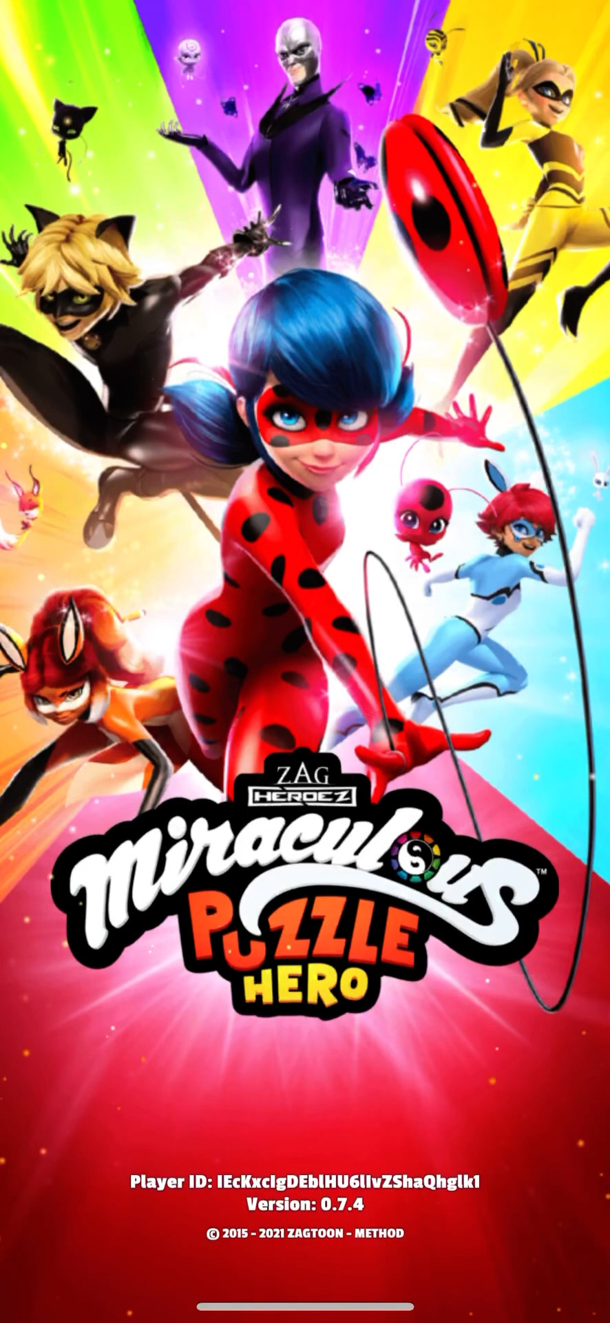 Ladda ner Miraculous Puzzle Hero Match 3: Android  spel till mobilen och surfplatta.