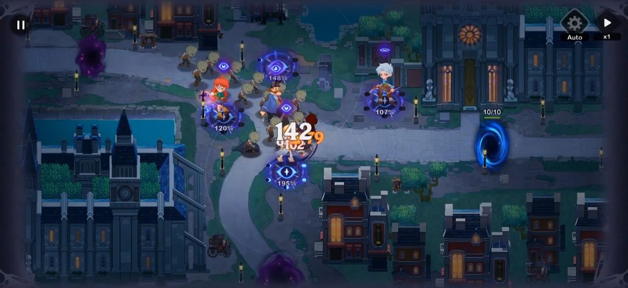 Ladda ner Misty City: Tower Defense: Android Strategispel spel till mobilen och surfplatta.