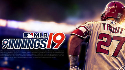 Ladda ner MLB 9 Innings 19: Android Baseball spel till mobilen och surfplatta.
