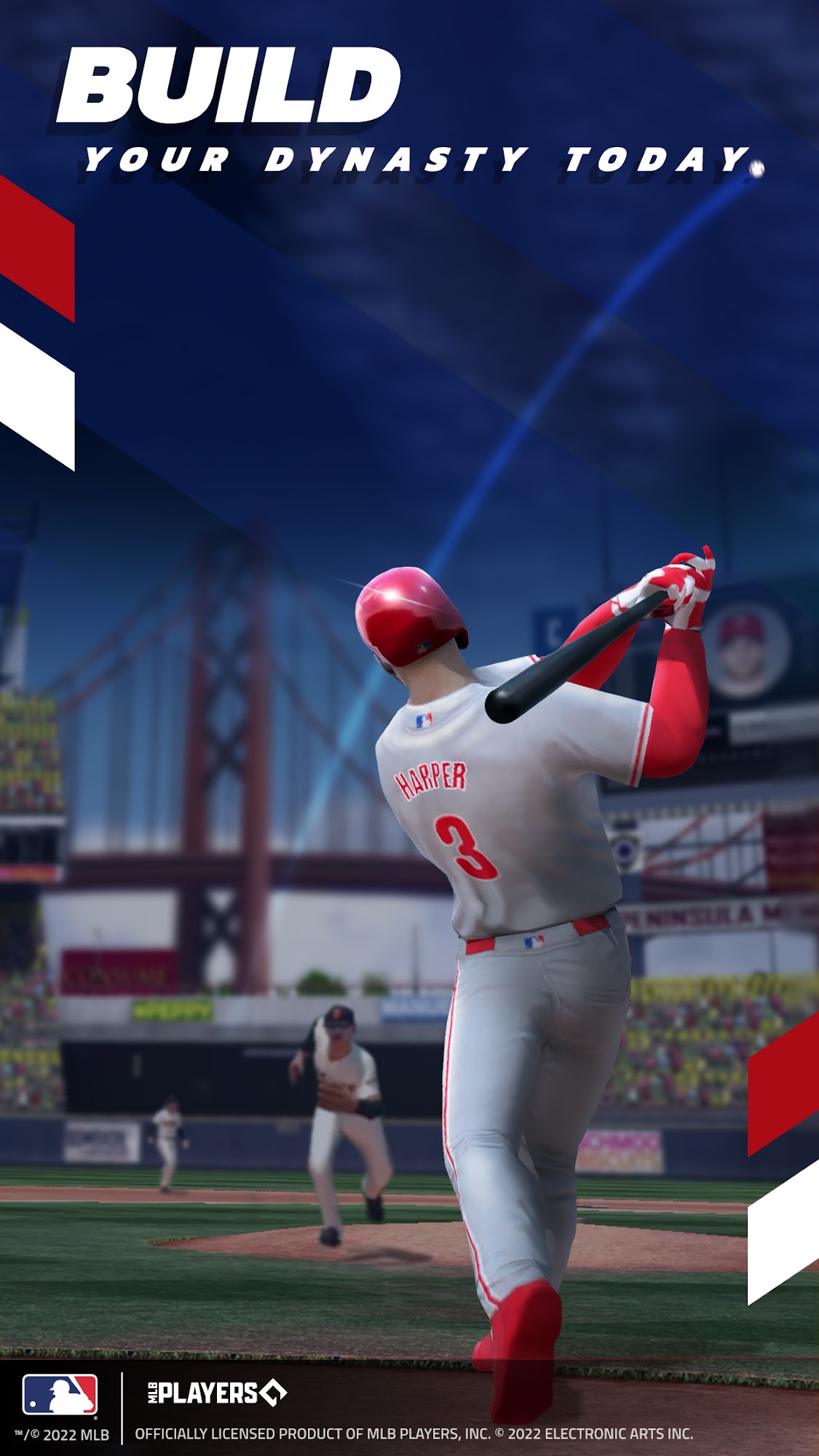 Ladda ner MLB Tap Sports™ Baseball 2022: Android Sportspel spel till mobilen och surfplatta.