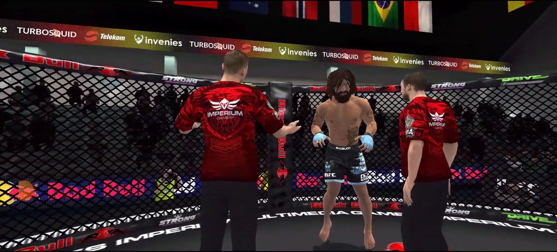 Ladda ner MMA - Fighting Clash 22: Android Fightingspel spel till mobilen och surfplatta.