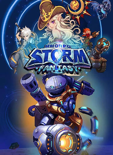 Ladda ner MMORPG Storm fantasy: Android Anime spel till mobilen och surfplatta.