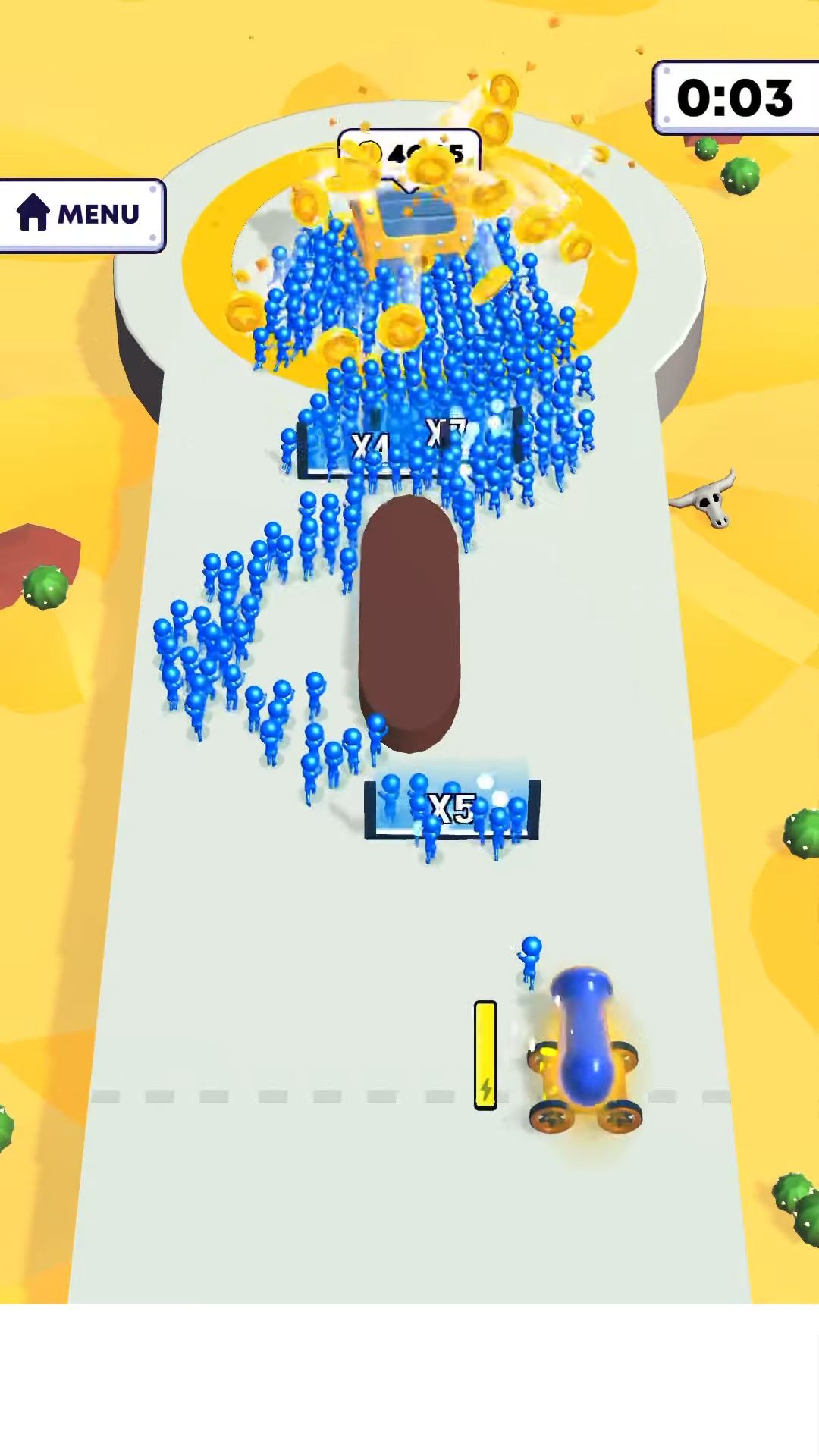 Ladda ner Mob Control: Android Arkadspel spel till mobilen och surfplatta.