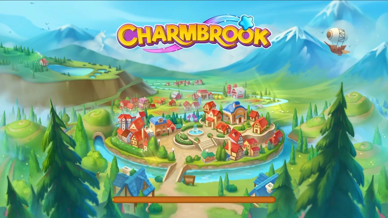 Ladda ner Charmbrook:​ Merge Adventure: Android Logikspel spel till mobilen och surfplatta.
