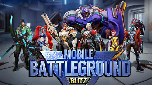 Ladda ner Mobile battleground: Blitz: Android  spel till mobilen och surfplatta.